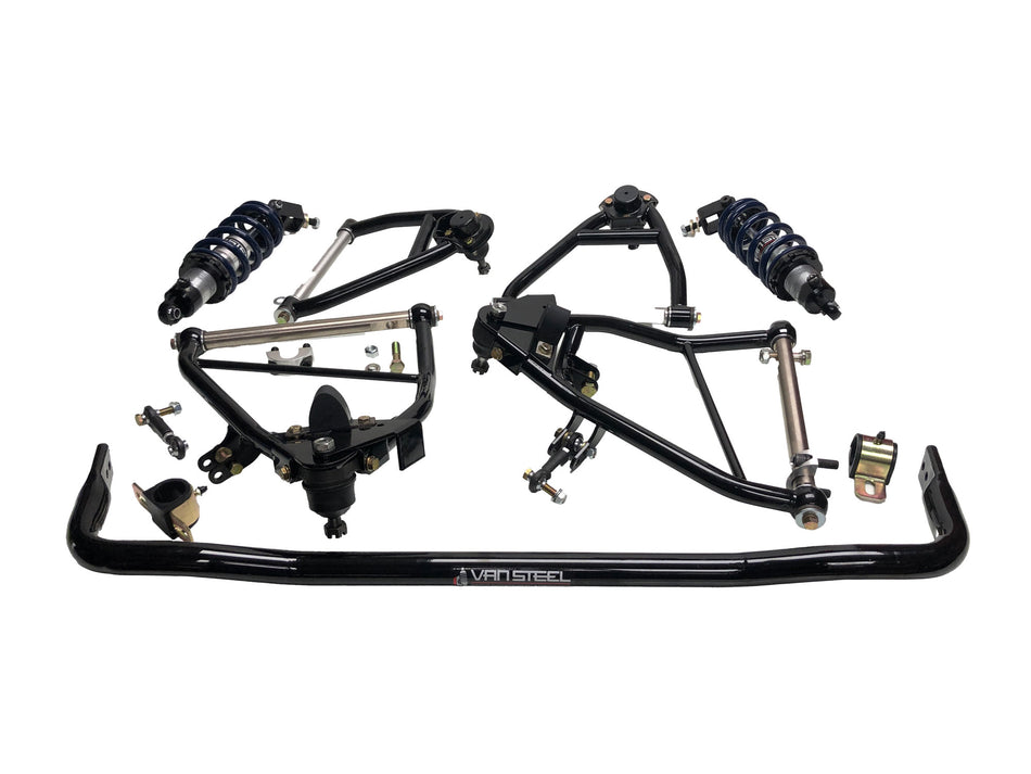 63-82 Front Coilover Kit with QA1 Shocks