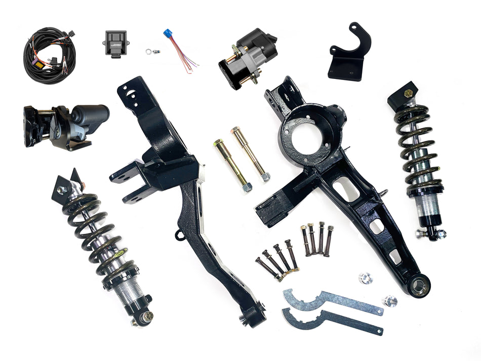 63-82 Rear Coilover w/Electronic Parking Brake