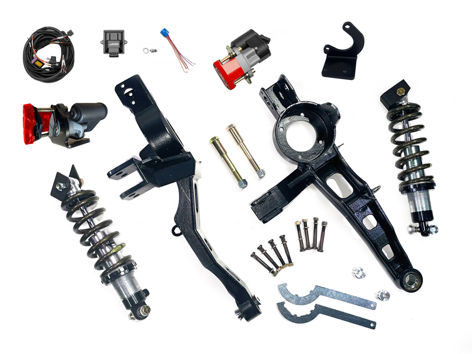 63-82 Rear Coilover w/Electronic Parking Brake