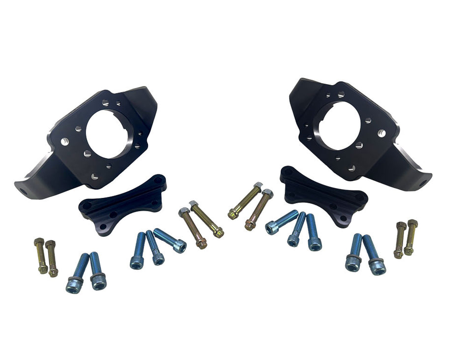 1963-82 1.5" Drop Spindle for Big Brakes - DIY Kit