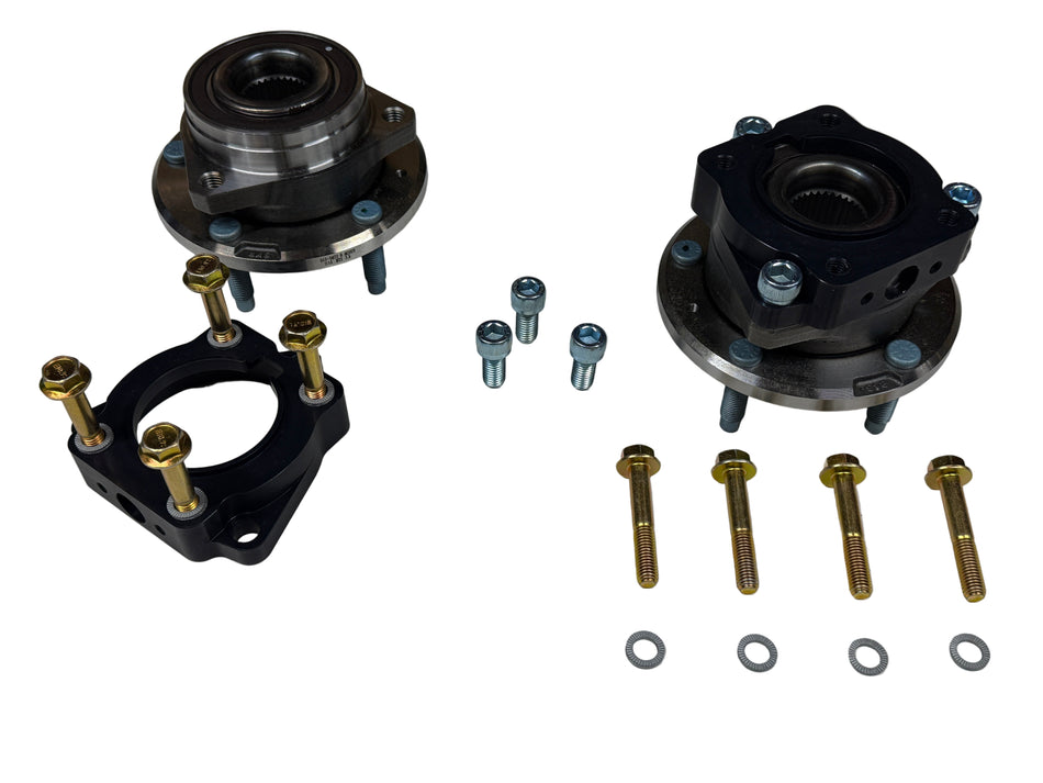 1985-96 Front SKF Hub Conversion Adapters