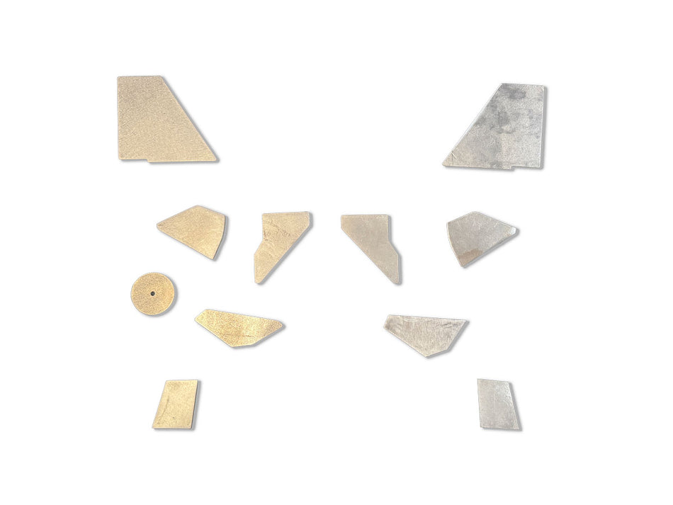 1963-82 Frame Gusset Kit