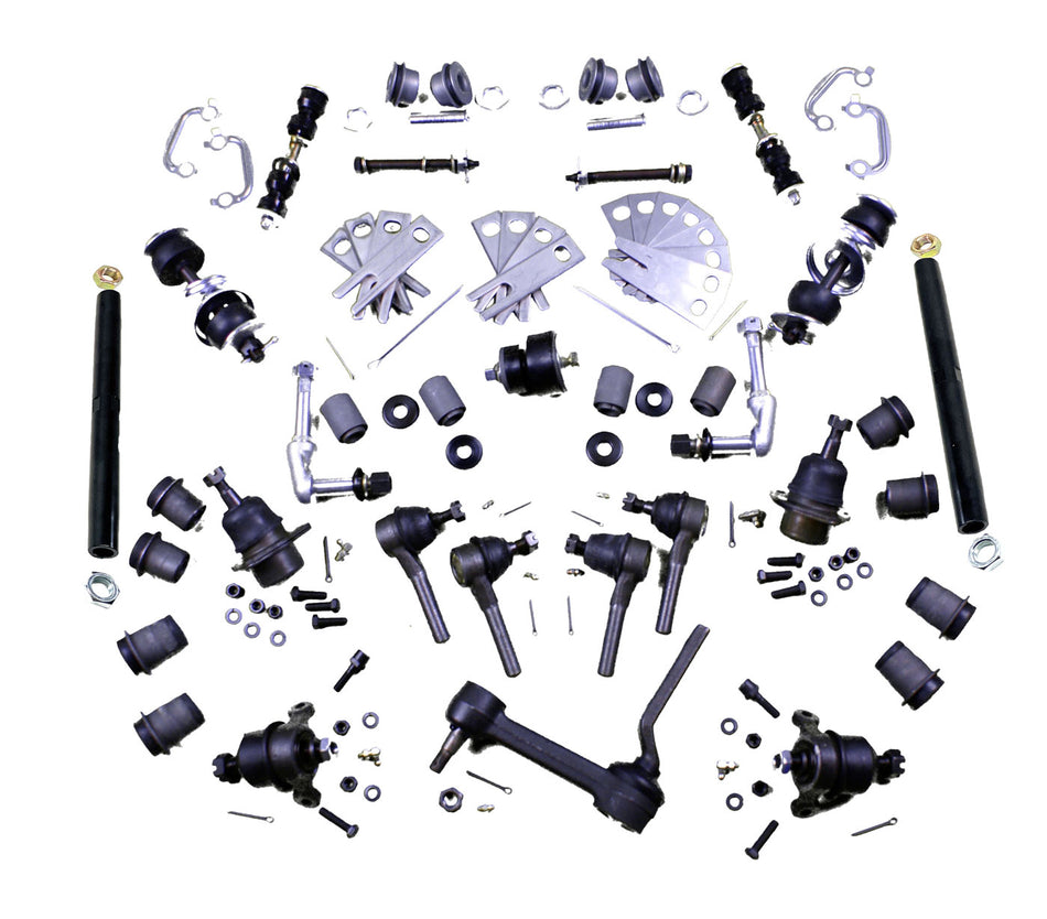 Front and Rear Rebuild Kits
