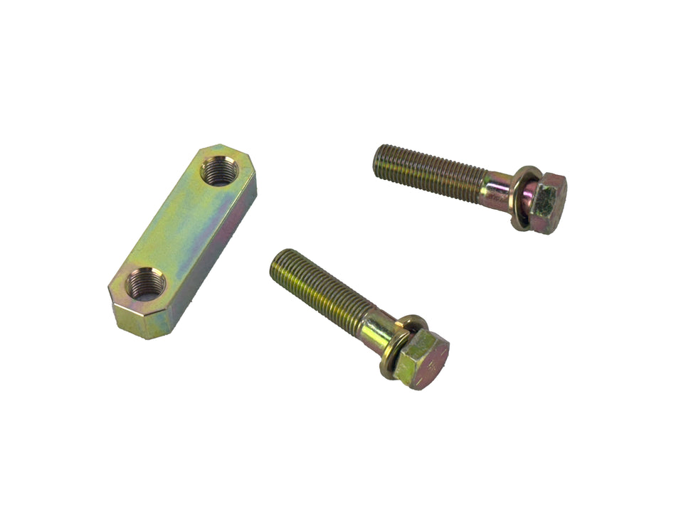 1963-82 Front Lower Cross Shaft 2-Hole Plate