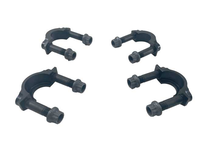 63-79 Cast Iron Corvette HD inner axle u-bolt kit
