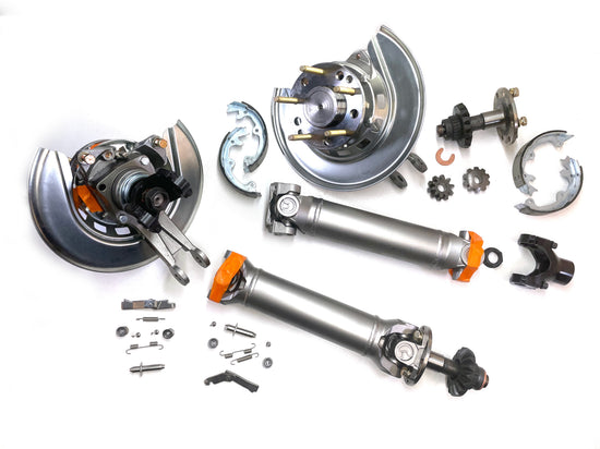 1963-82 HD C2/3 Axle Package – Van Steel Corvettes