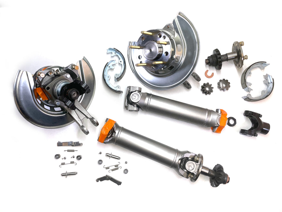 1963-82 HD C2/3 Axle Package