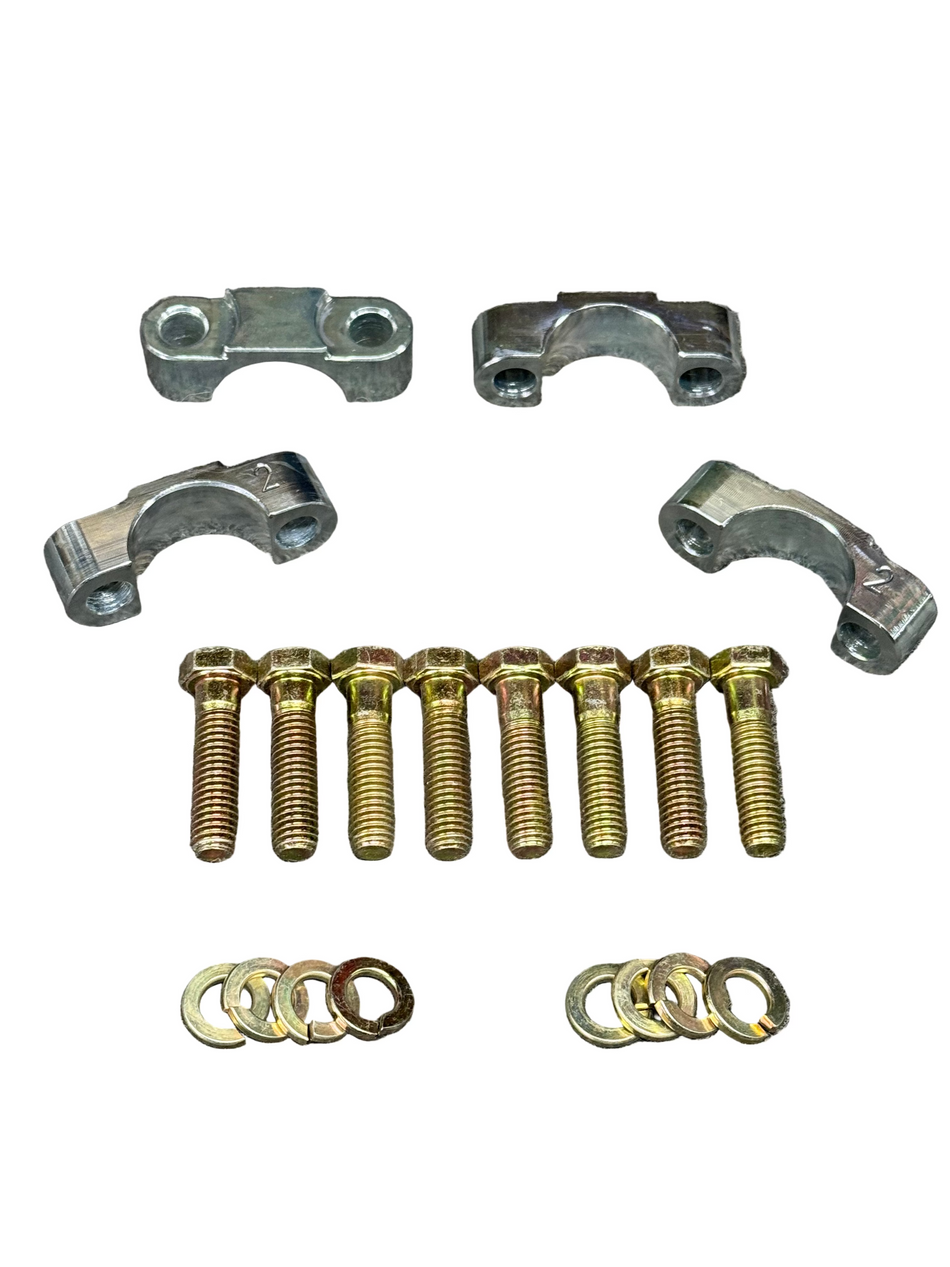 1963-79 Side Yoke HD Strap Kit
