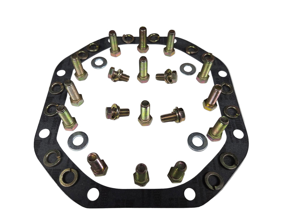 1963-79 Diff Cover Gasket Plus Hardware Bolts