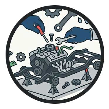 Labor - Rebuild Service