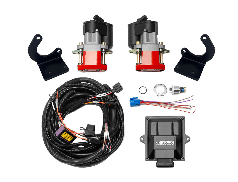 Electric Parking Brake Conversion