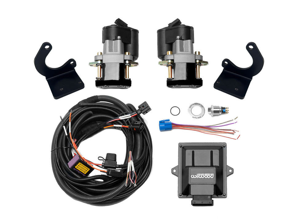 Electric Parking Brake Conversion