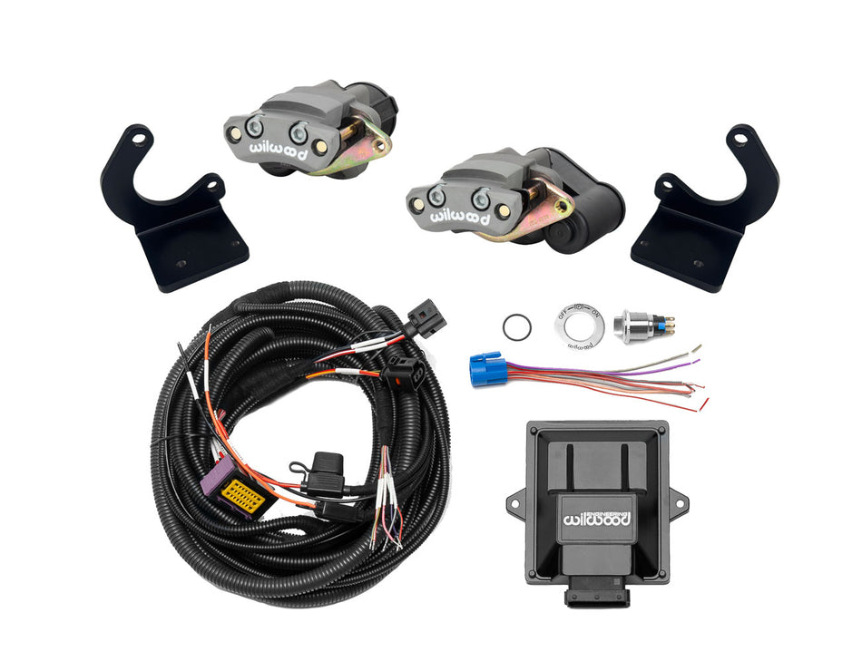 Electric Parking Brake Conversion