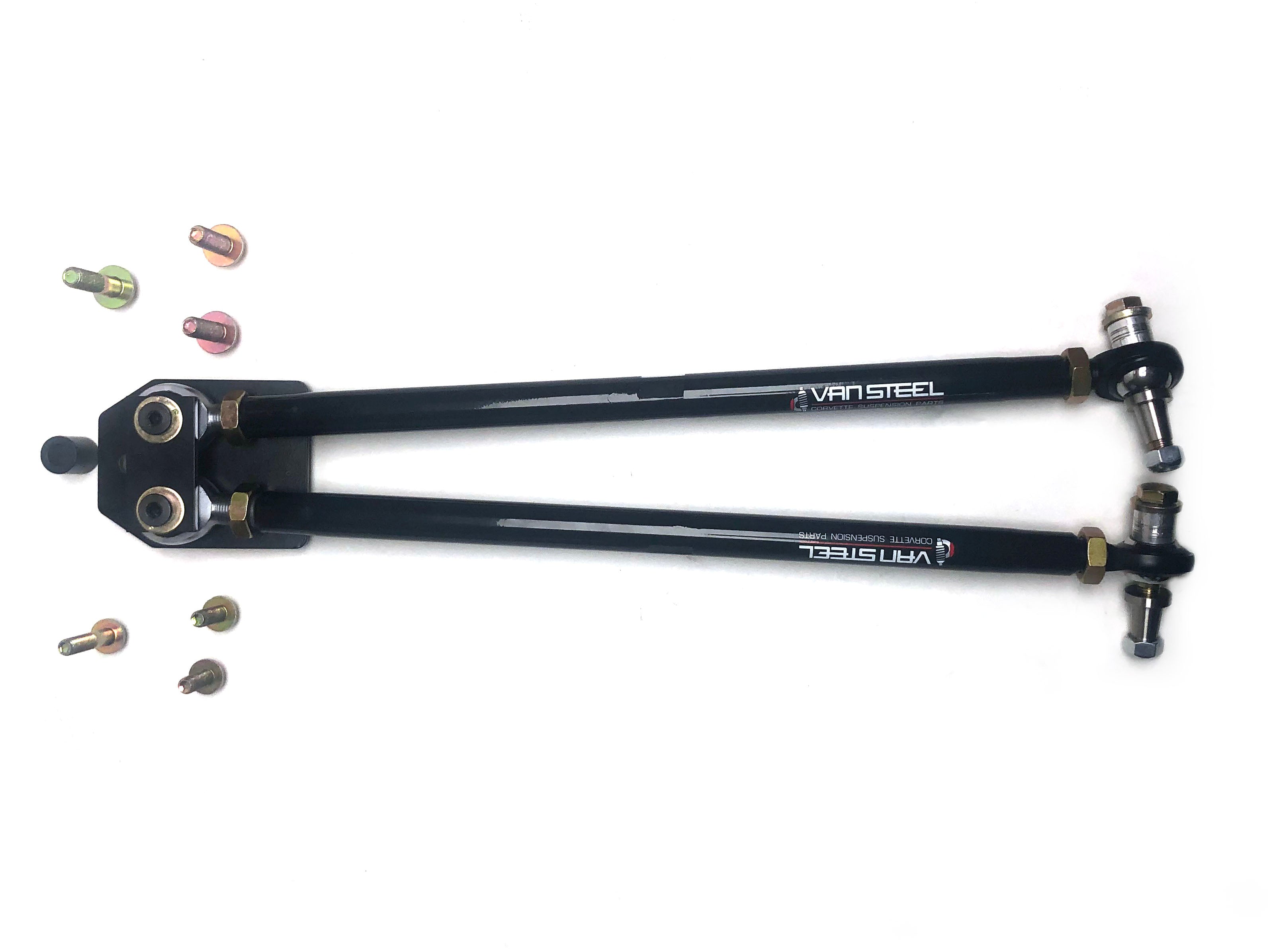 84-96 HD Toe Rod Assembly – Van Steel Corvettes