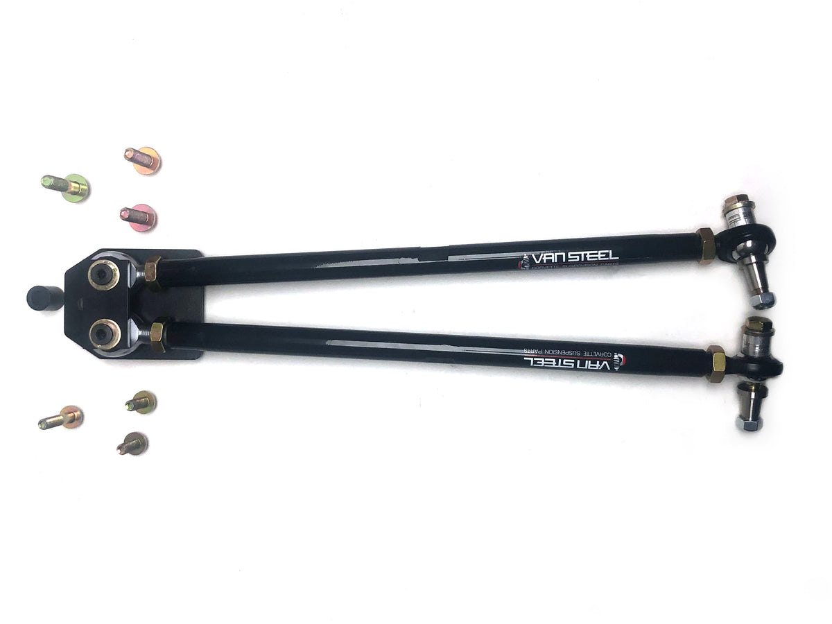 84-96 HD Toe Rod Assembly – Van Steel Corvettes