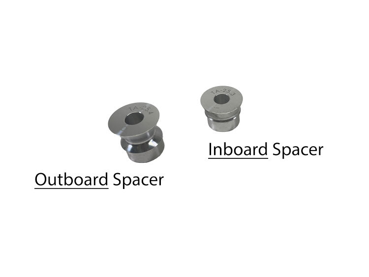 1963-82 Cast Offset T-Arm Replacement Bearing Insert Kit