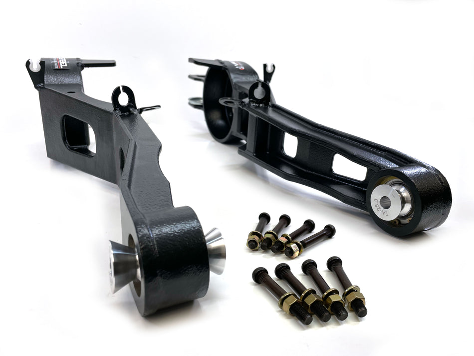 Offset Trailing Arms