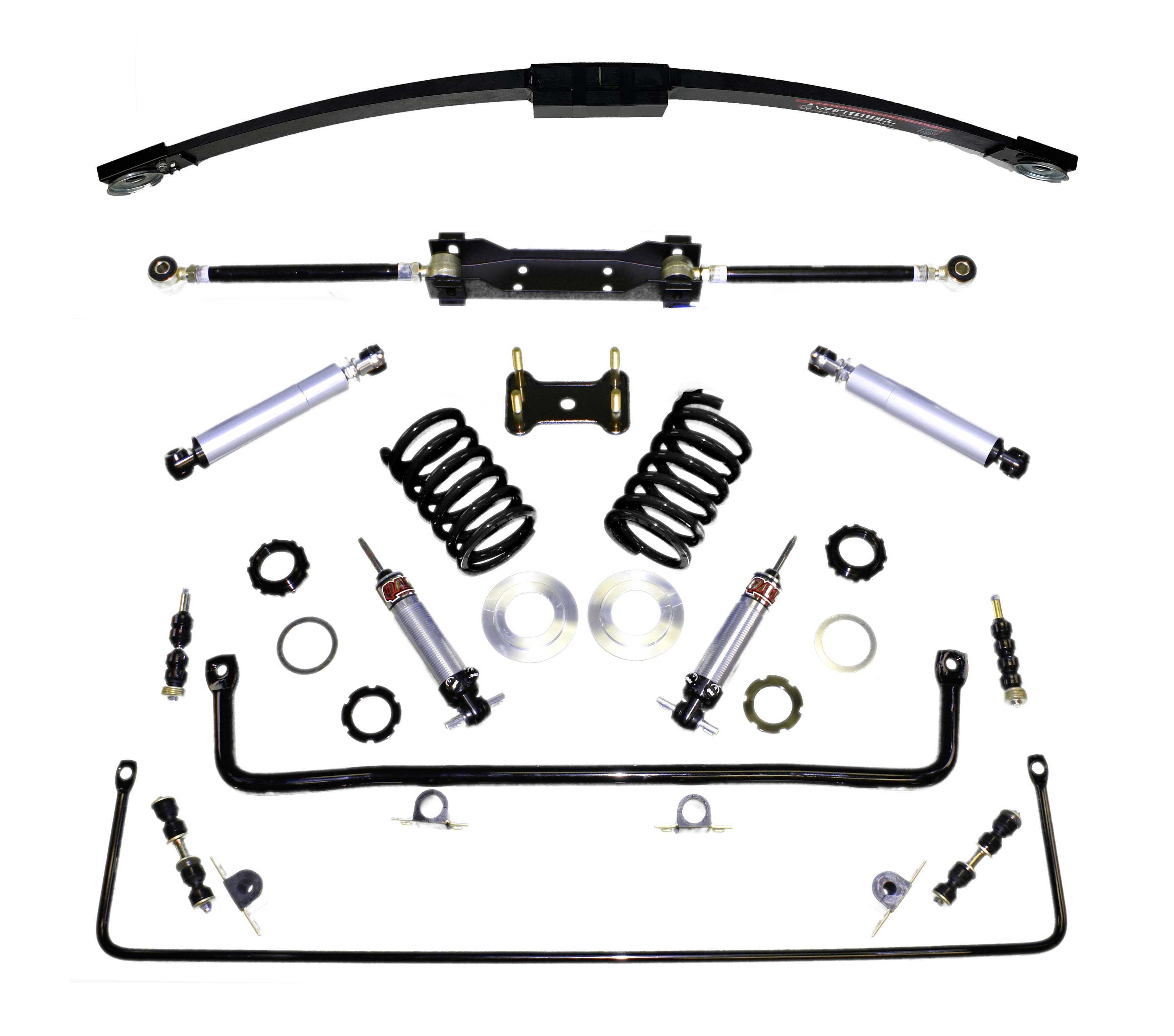 Advanced Street & Slalom Kit – Van Steel Corvettes
