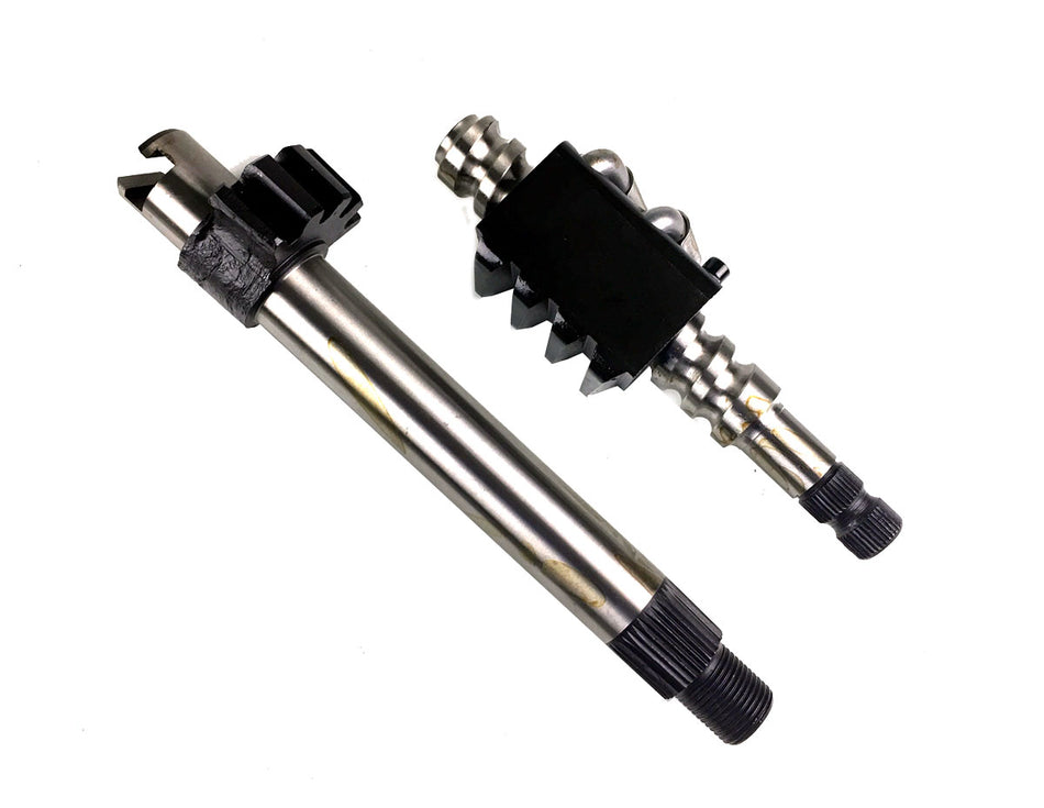 1963-69 New Pitman Shaft & Worm Gear