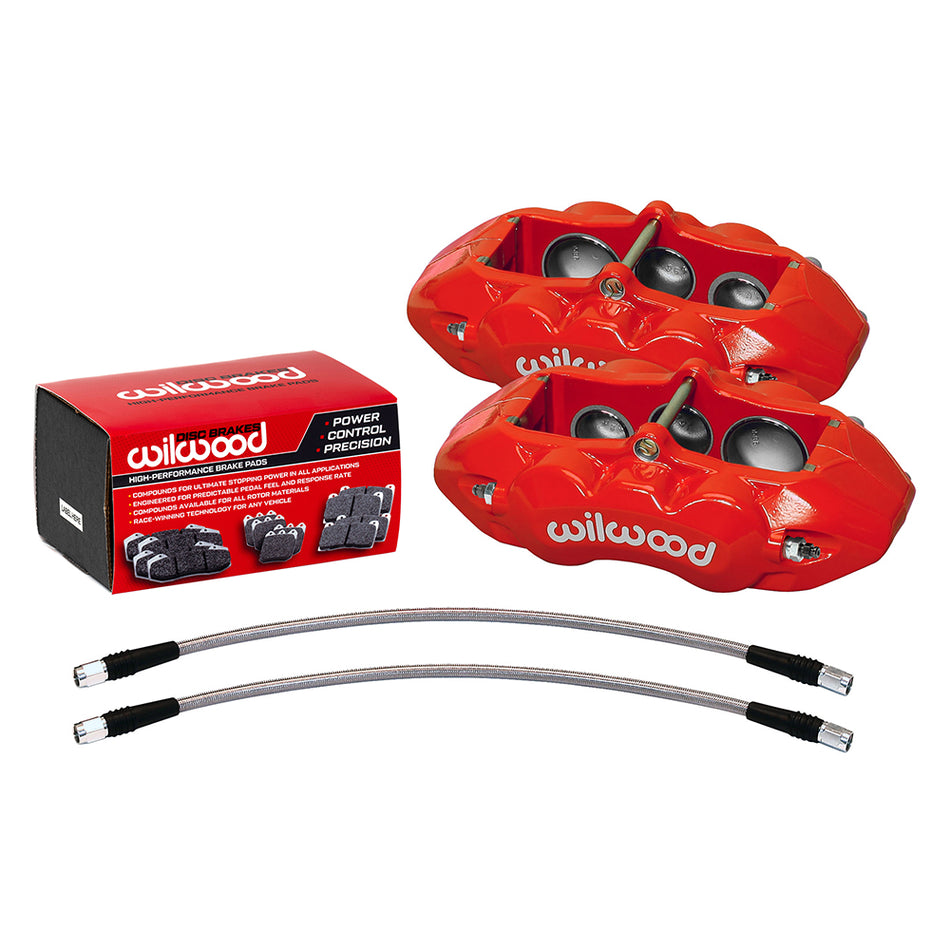 D8-6 Wilwood Front Caliper Kit